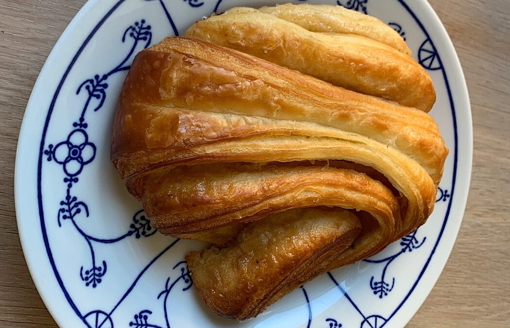 Die Geschichte vom Franzbrötchen…